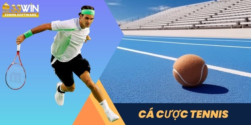 cá cược tennis 33WIN