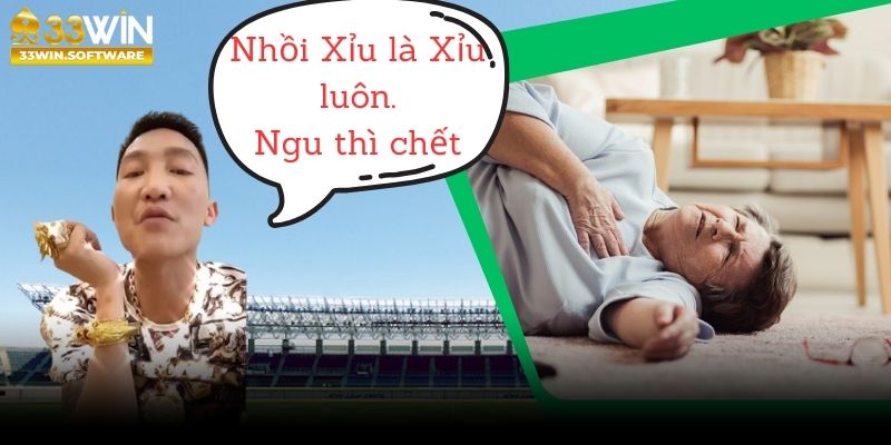 Không nên cố chấp đánh Xỉu bàn liên tục, rất dễ thua sạch