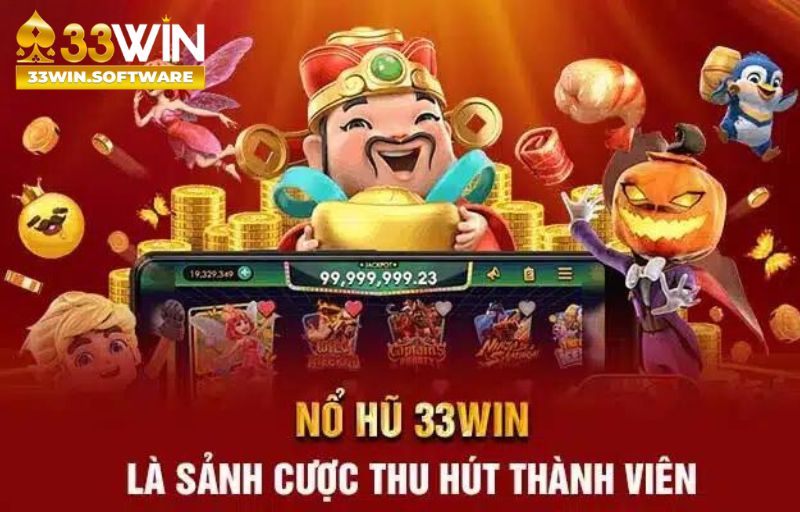 nổ hũ 33win