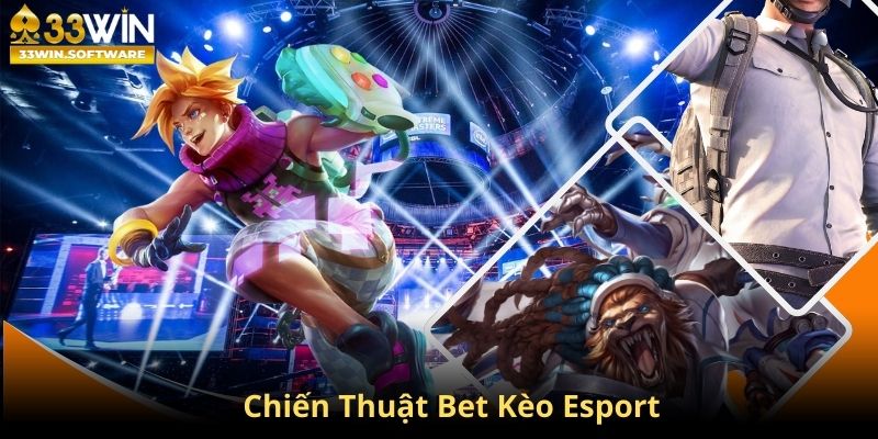 Quan sát tỷ lệ - đọc vị kèo nhà cái cũng là chiến thuật bet kèo Esport hay