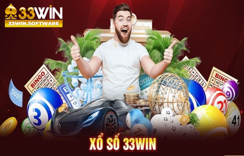 xổ số 33win