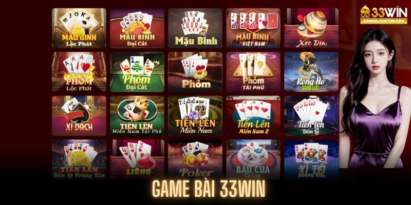 Xóc đĩa được khách hàng yêu thích lựa chọn tại 33WIN